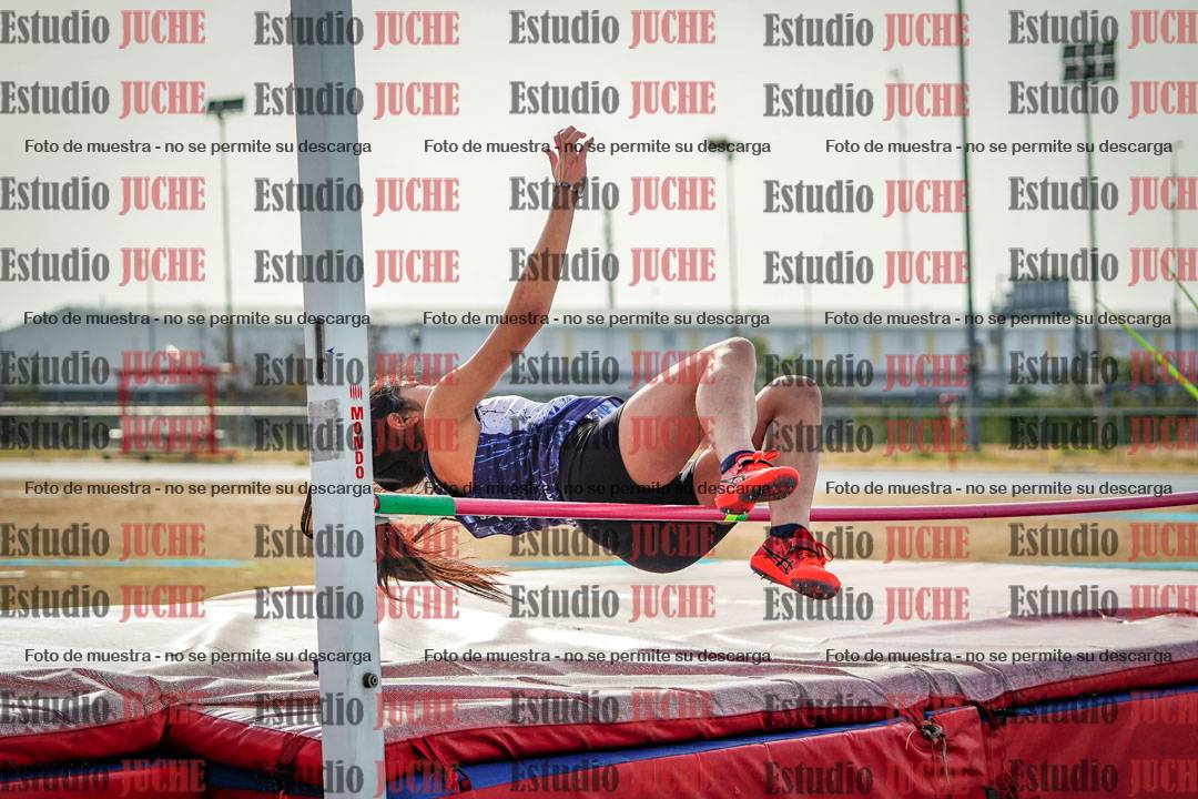 Fotos del salto en alto de mujeres