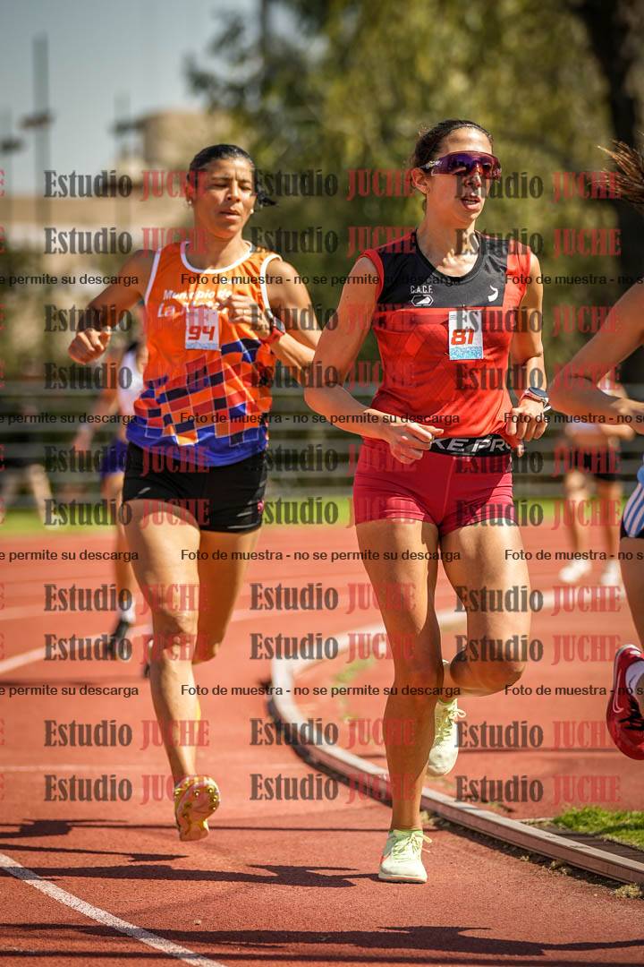 Fotos de los 1500 m llanos de mujeres