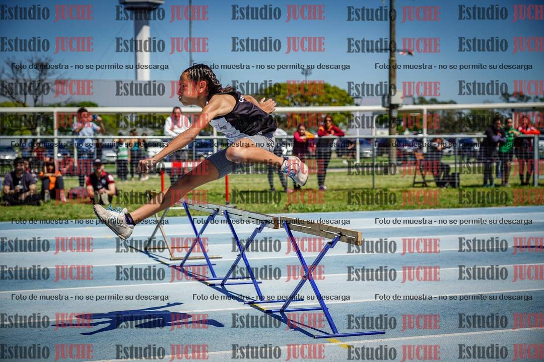 Fotos de los 60 m con vallas de mujeres
