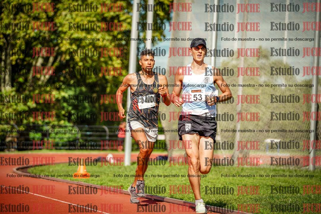 Fotos de los 5000 m llanos