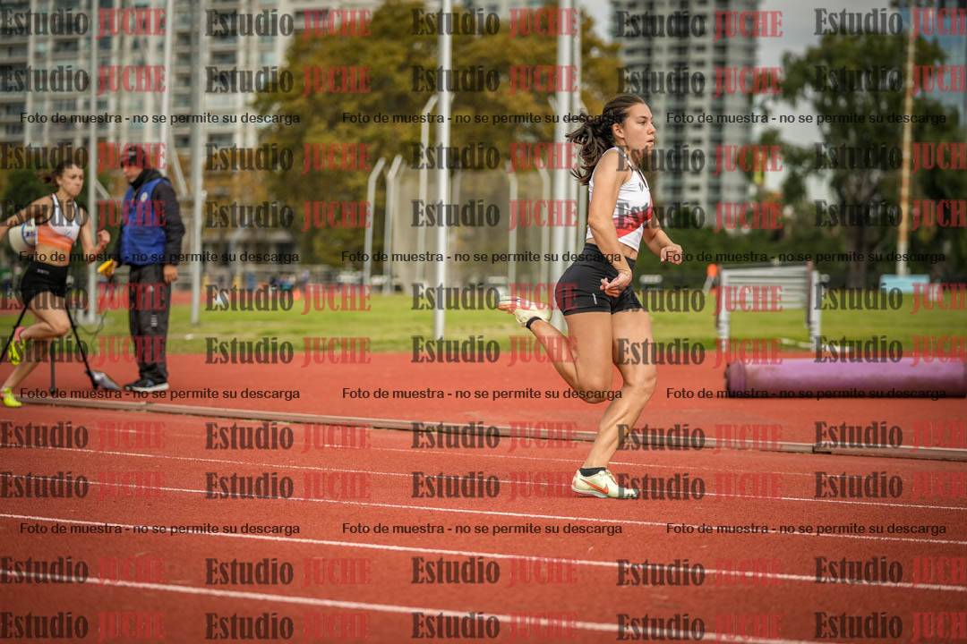 Fotos de los 200 m llanos de mujeres