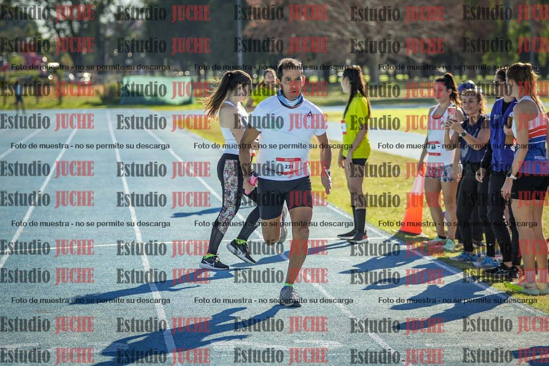 Fotos durante los relevos