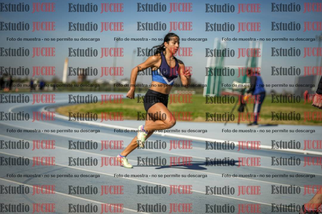 Fotos de los 200 m llanos de mujeres - heptatlón 4