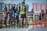 Fotos de los 200 m llanos de varones