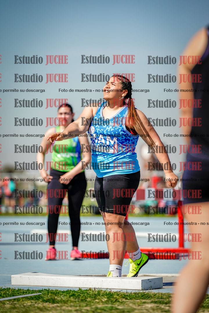 Fotos del lanzamiento de bala de mujeres