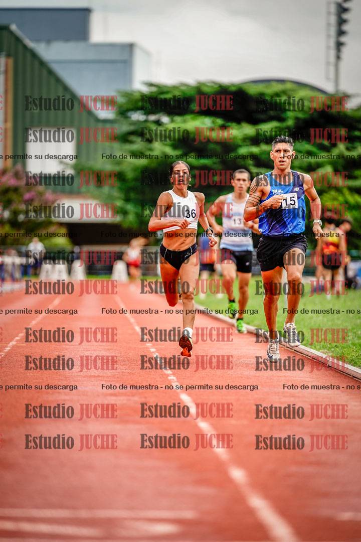 Fotos de los 10.000 m