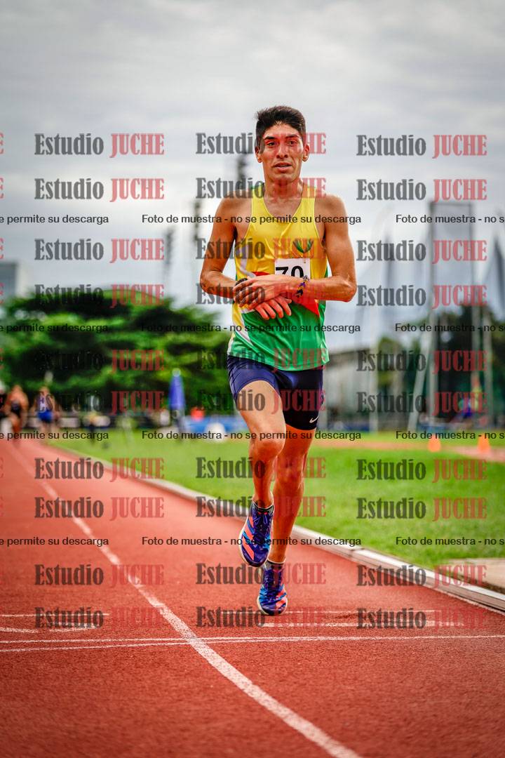 Fotos de los 5000 m