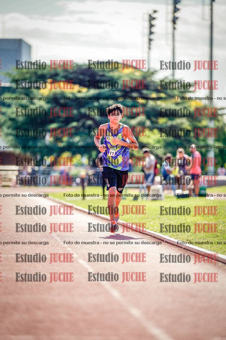 Fotos de los 2400 m de varones
