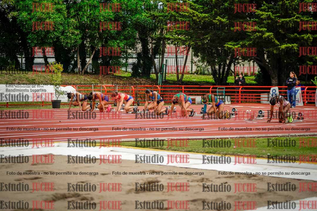 Fotos de los 100 m con vallas de mujeres - FINAL