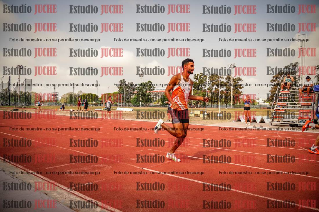 Fotos de los 400 m llanos de varones