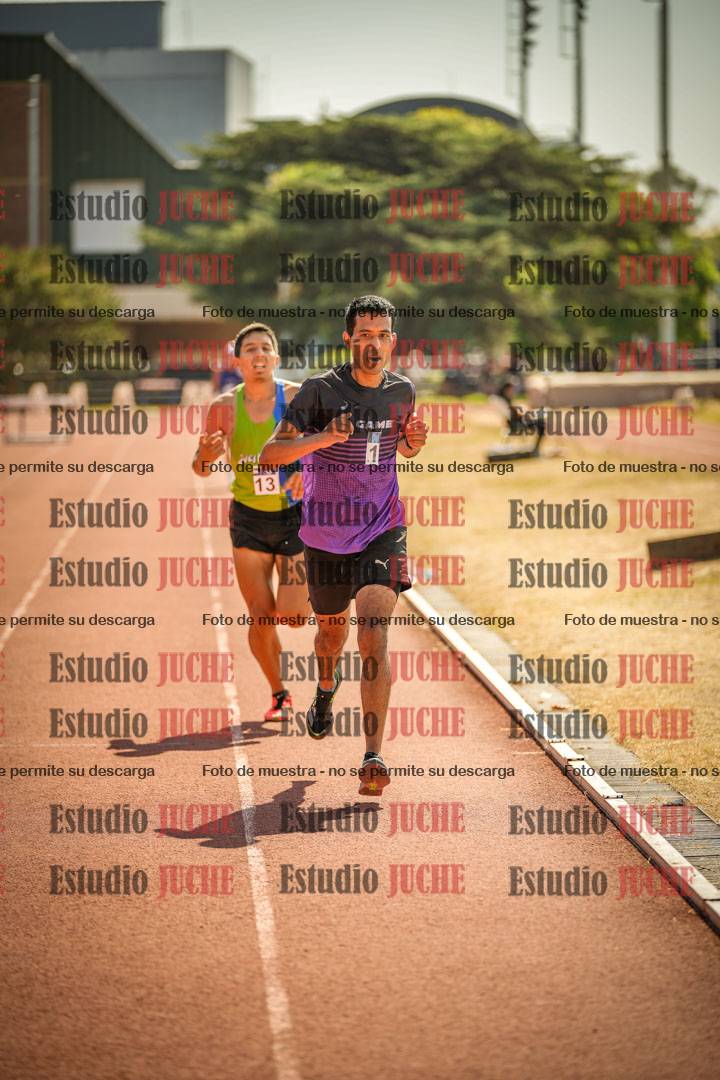 Fotos de los 3000 m llanos de varones