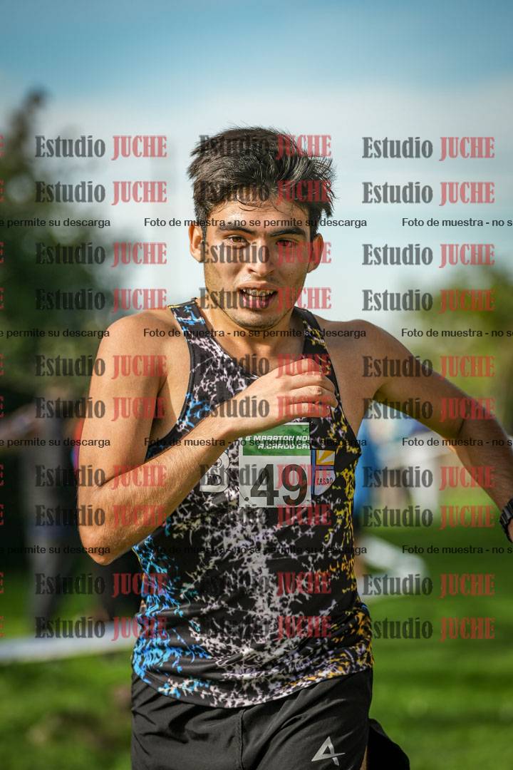Fotos de la llegada del cross de 6000 m