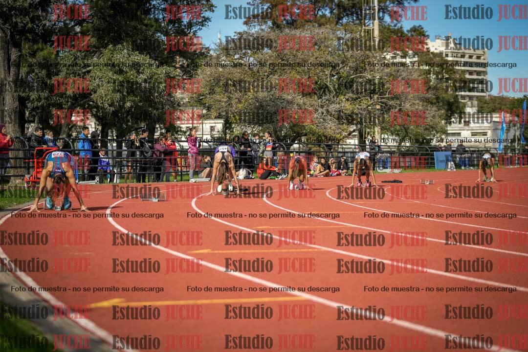 Fotos de los 200 m llanos de mujeres