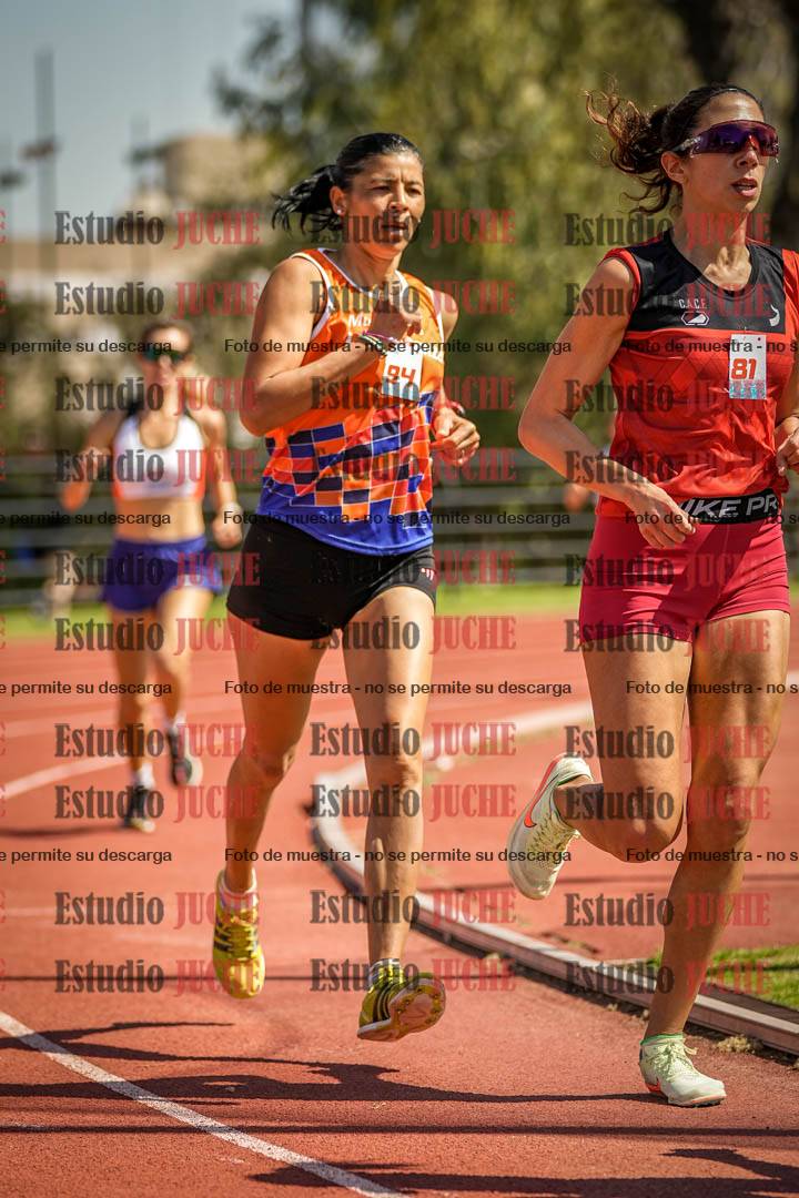 Fotos de los 1500 m llanos de mujeres