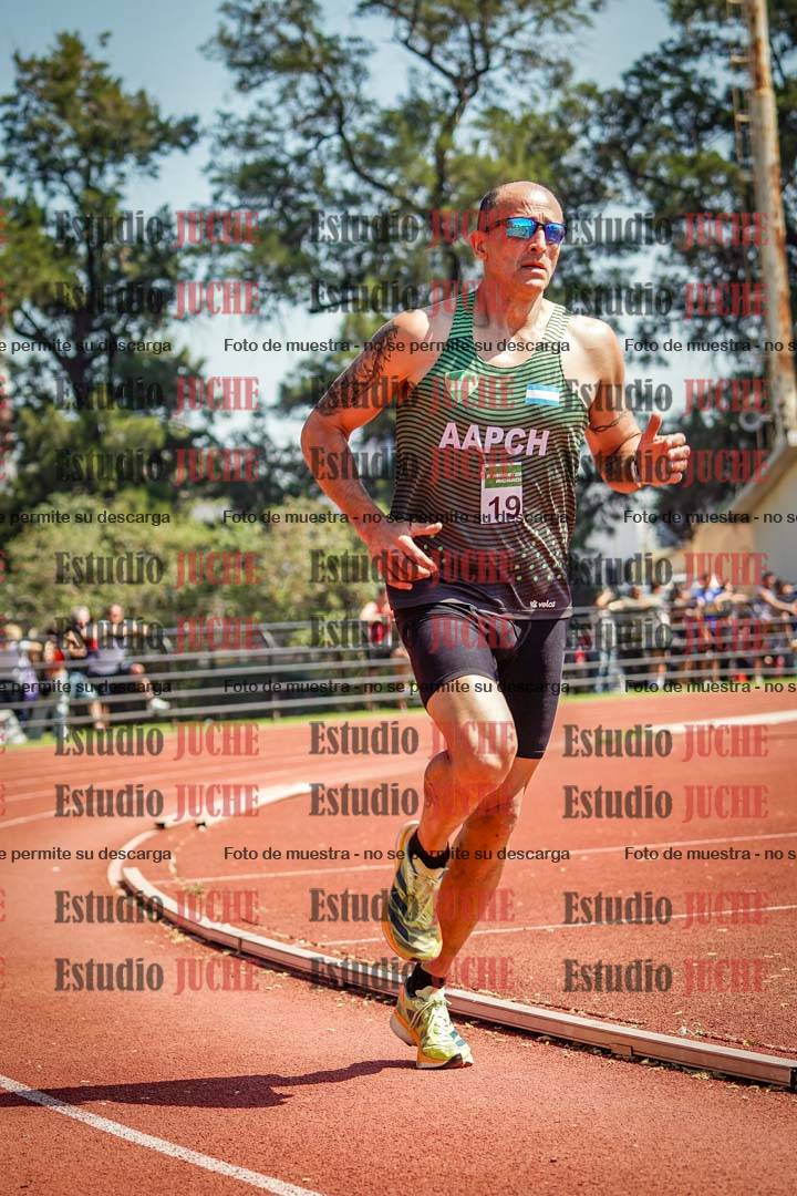 Fotos de los 800 m llanos de varones