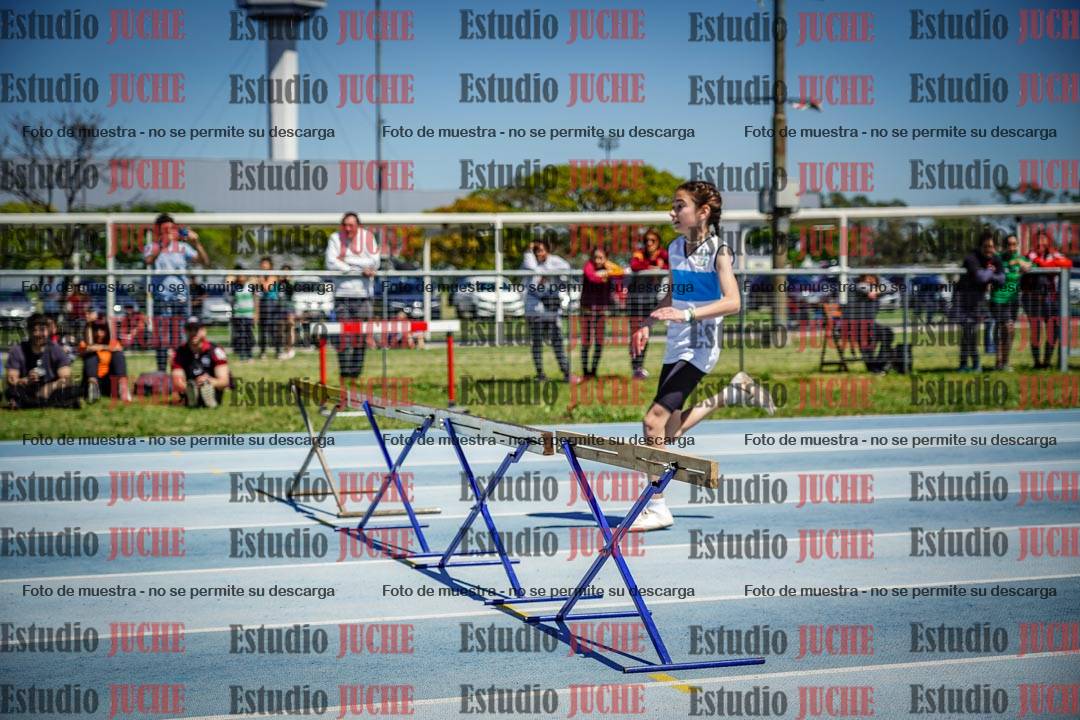 Fotos de los 60 m con vallas de mujeres