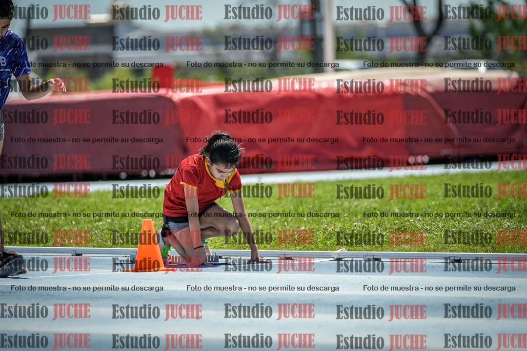 Fotos de los 80 m llanos de mujeres