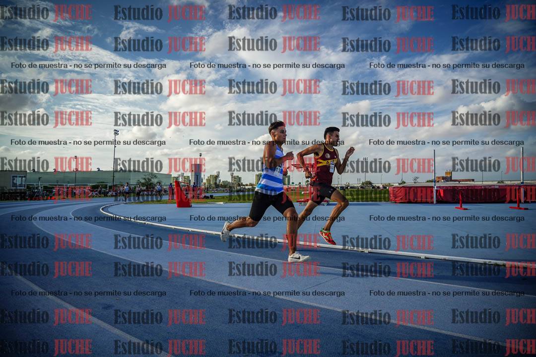 Fotos de los 800 m llanos de varones