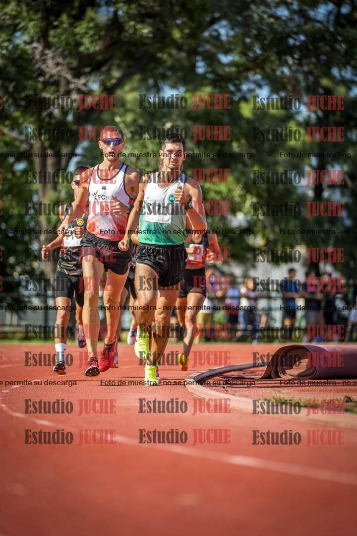 Fotos de los 5000 m llanos