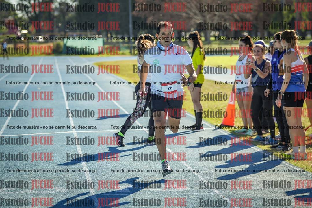 Fotos durante los relevos