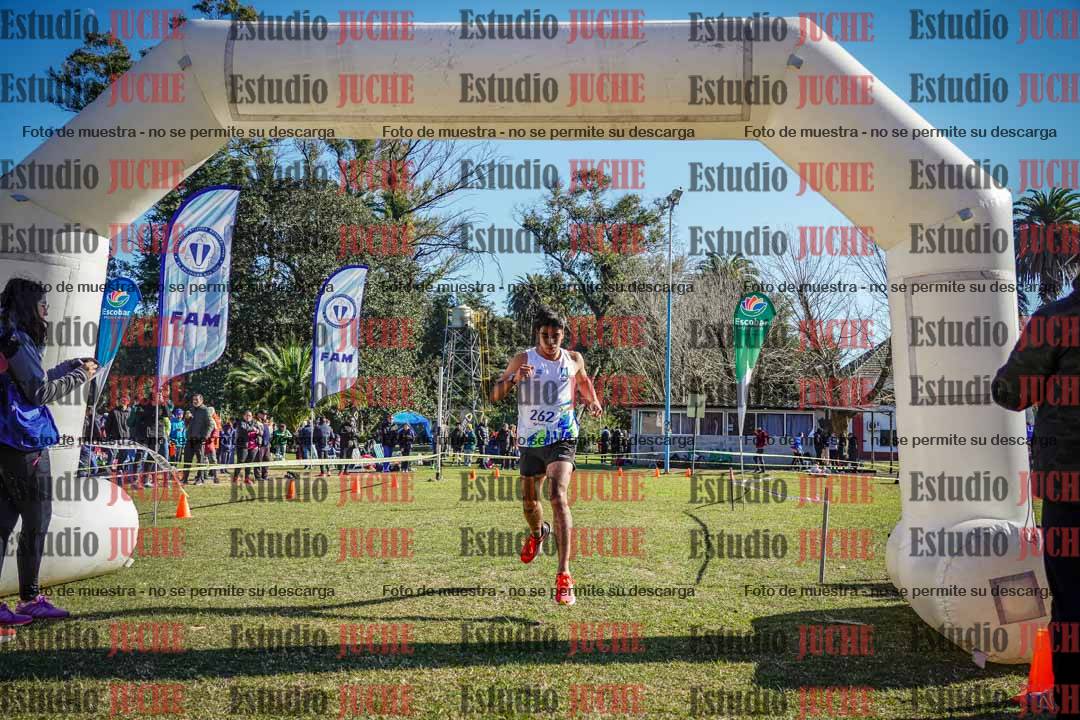 Fotos de la llegada del cross de 6000 m