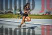 Fotos de los 200 m llanos de mujeres - heptatlón 4