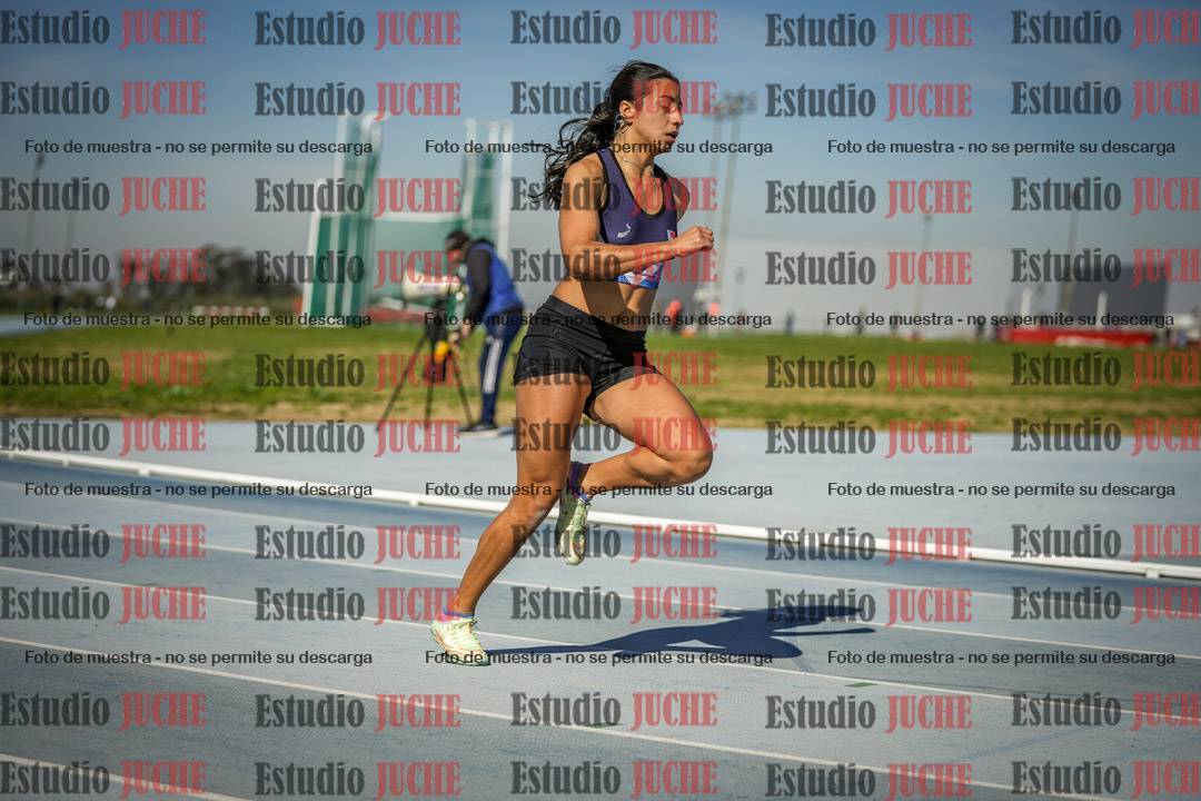 Fotos de los 200 m llanos de mujeres - heptatlón 4