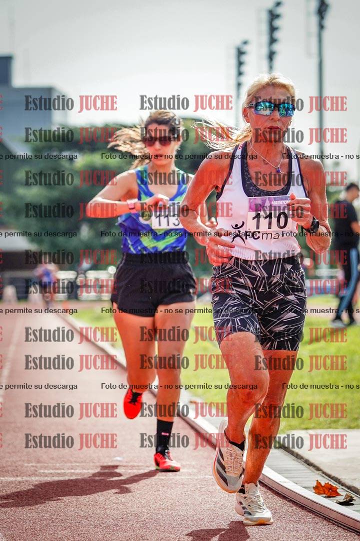 Fotos de los 5000 m llanos