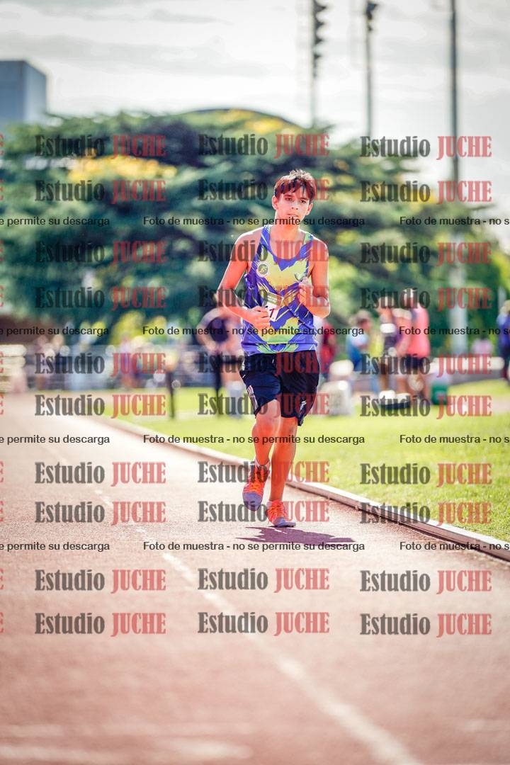 Fotos de los 2400 m de varones