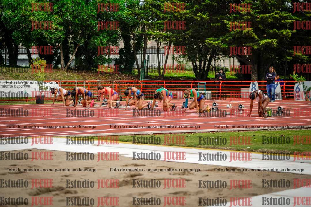 Fotos de los 100 m con vallas de mujeres - FINAL
