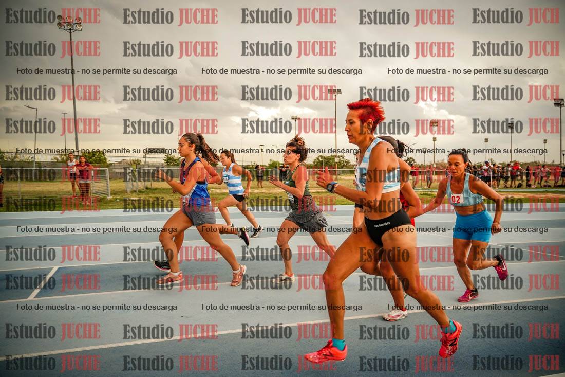 Fotos de los 1000 m llanos de mujeres