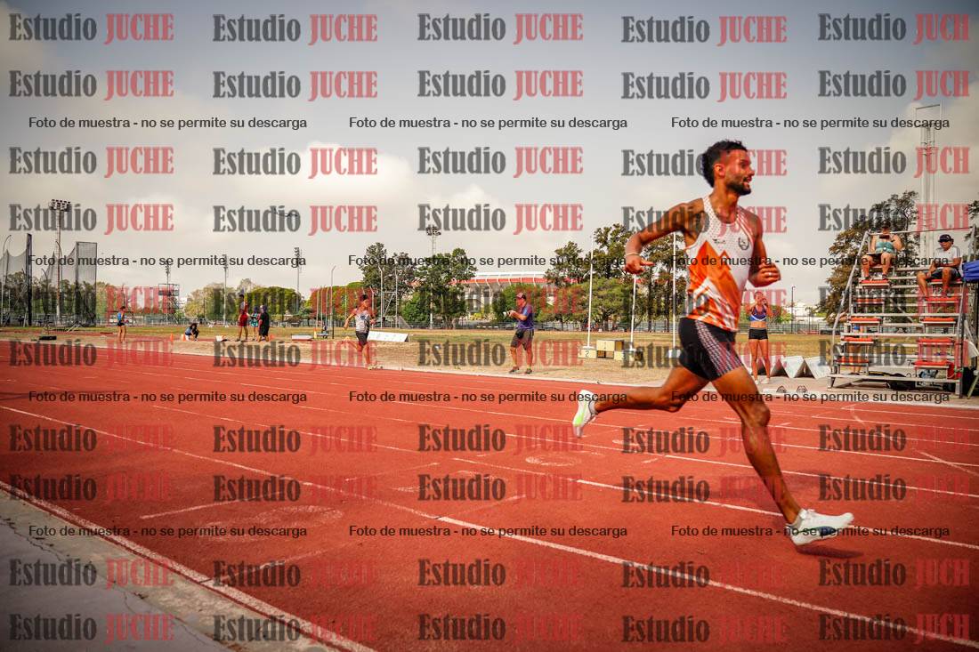 Fotos de los 400 m llanos de varones