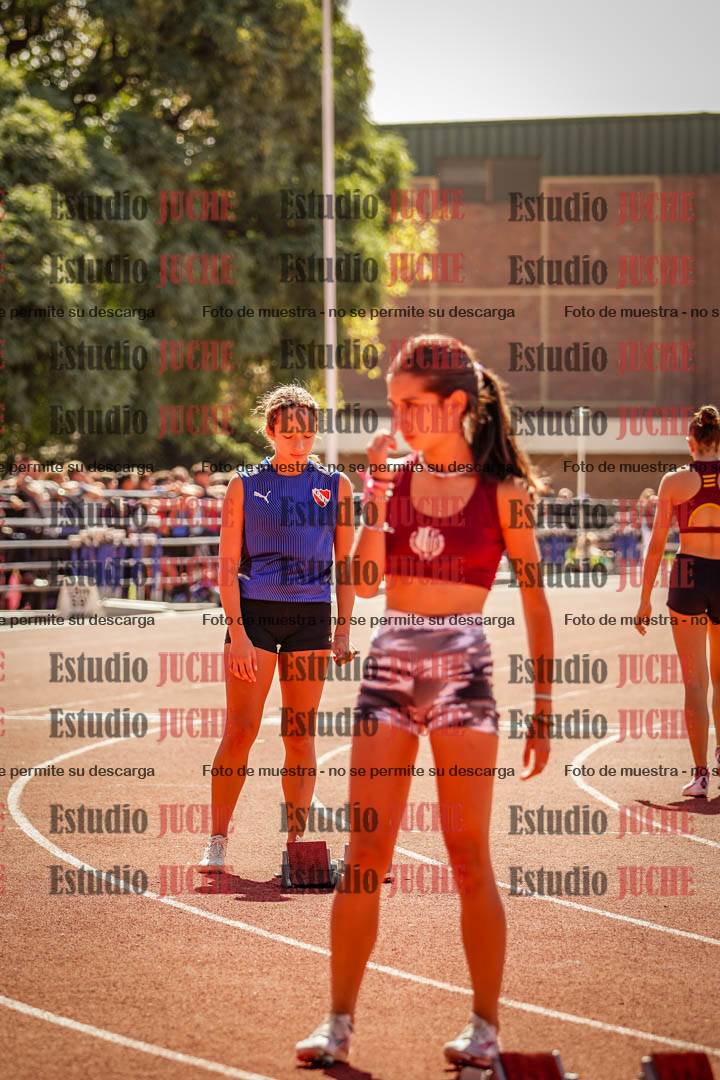 Fotos de los 400 m llanos de mujeres