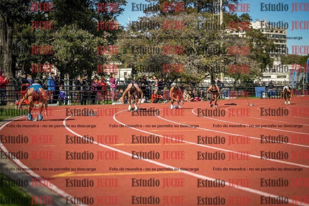 Fotos de los 200 m llanos de mujeres