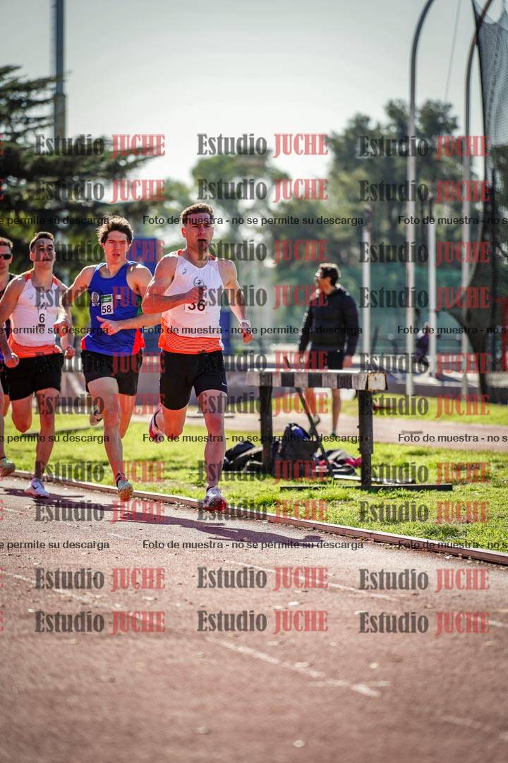 Fotos de los 800 m llanos de varones