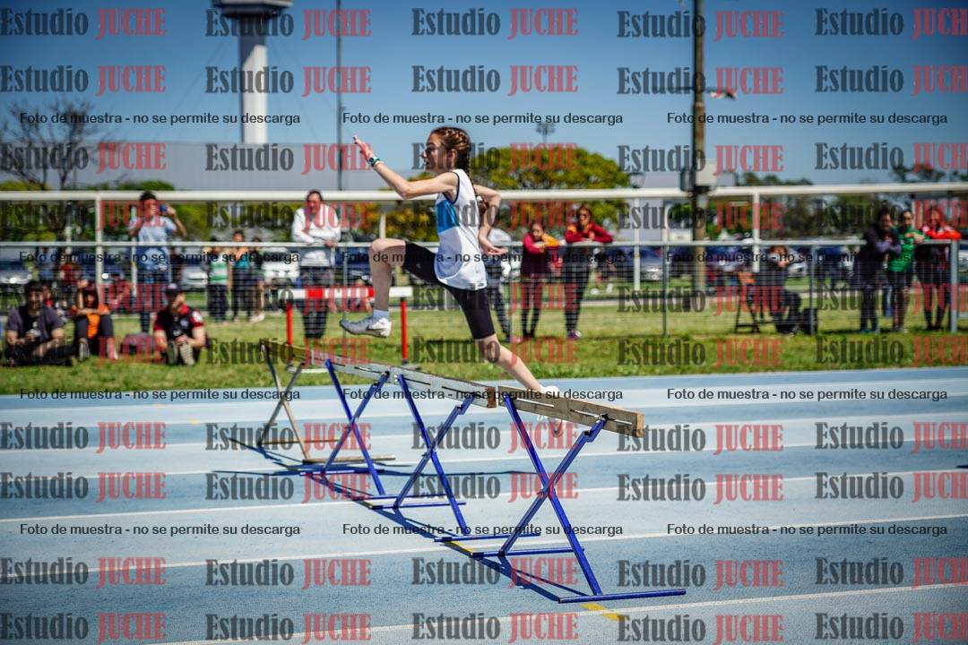 Fotos de los 60 m con vallas de mujeres