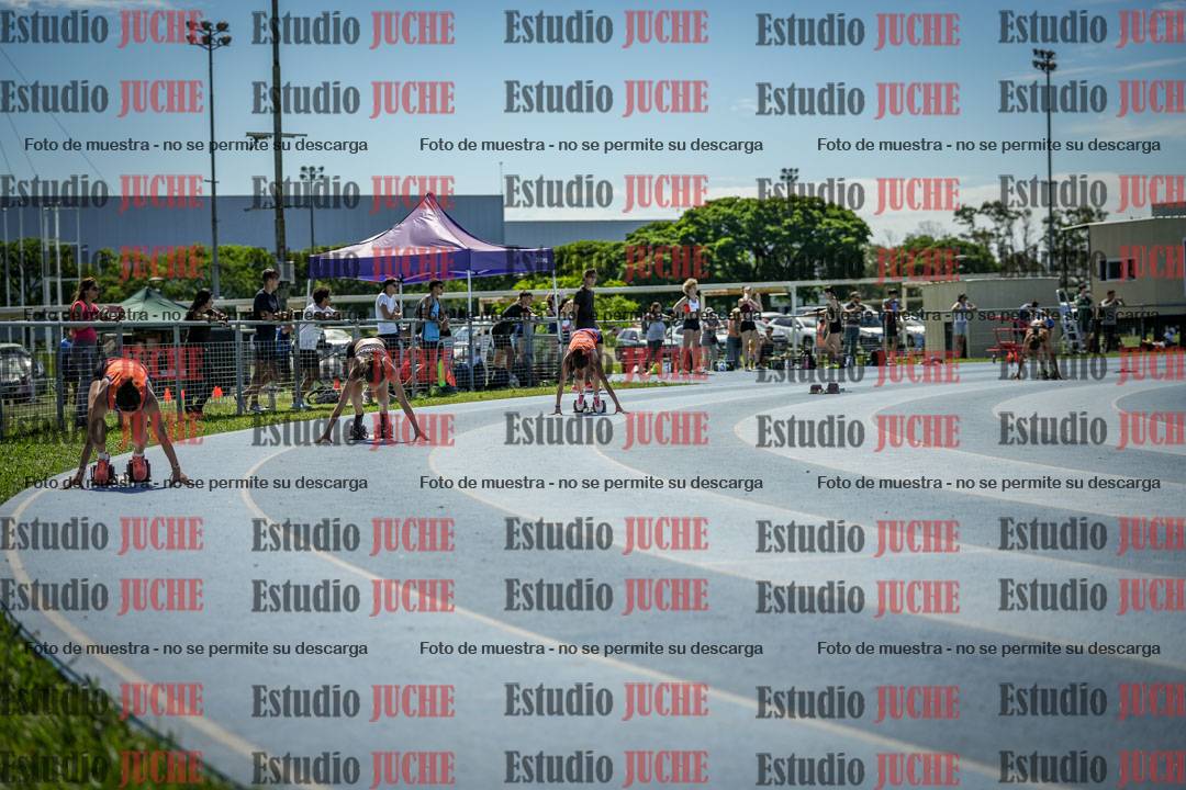 Fotos de los 400 m llanos de mujeres