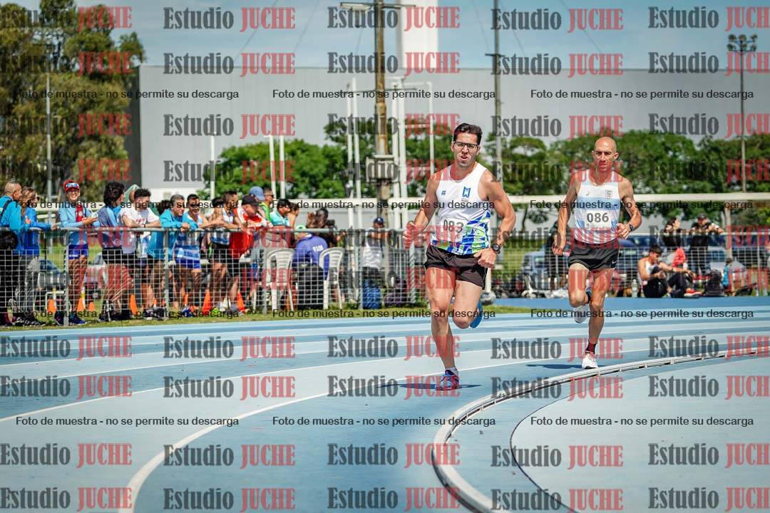 Fotos de los 1000 m llanos de varones