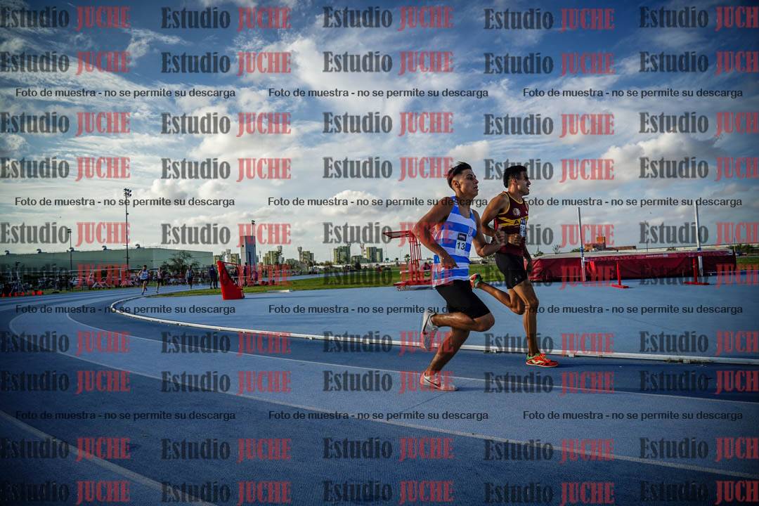 Fotos de los 800 m llanos de varones