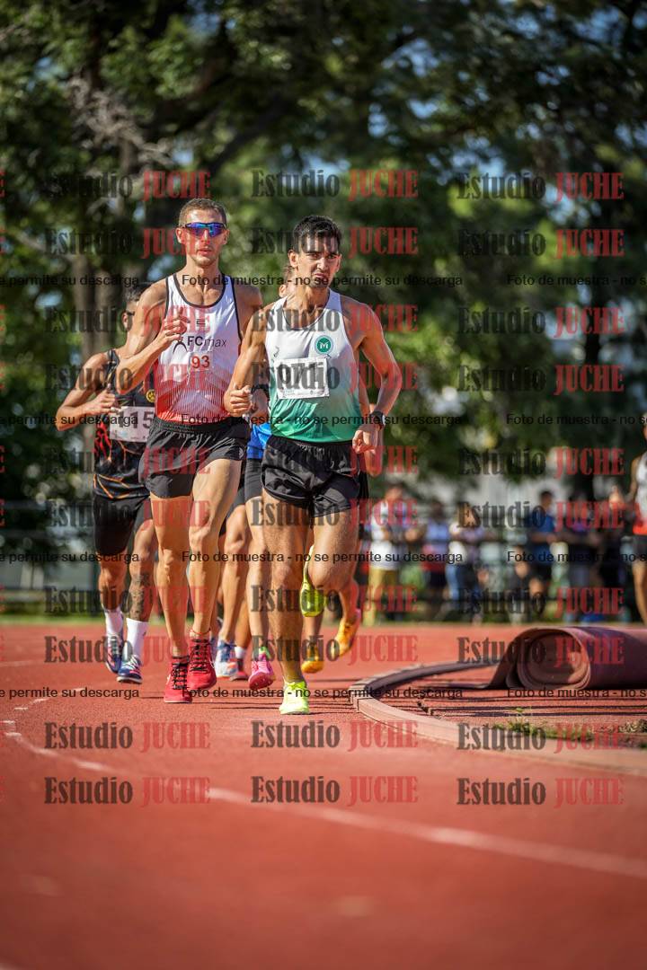 Fotos de los 5000 m llanos