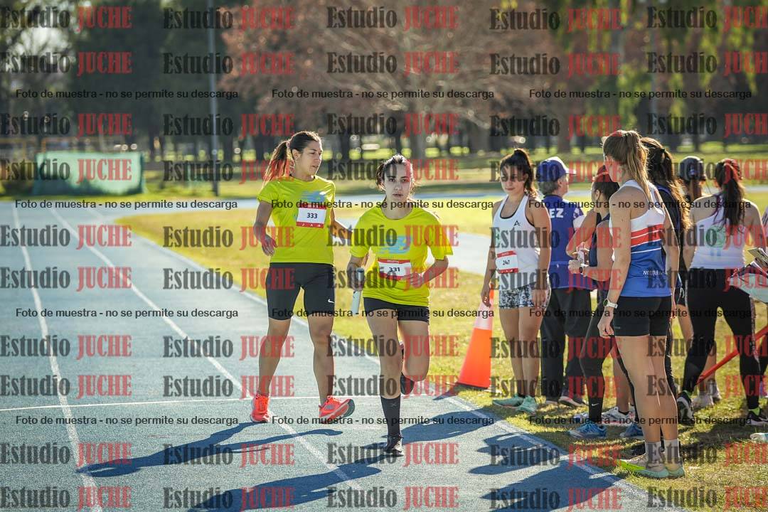 Fotos durante los relevos