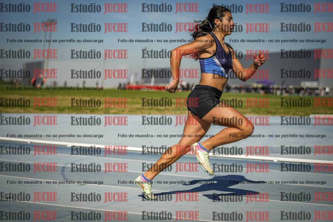 Fotos de los 200 m llanos de mujeres - heptatlón 4