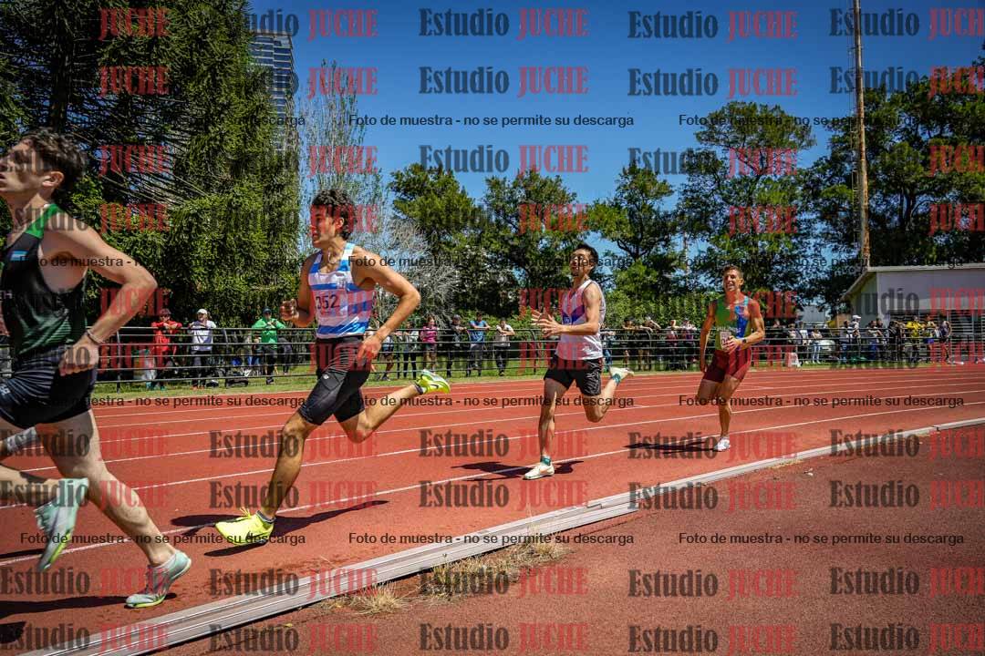 Fotos de los 800 m llanos de varones