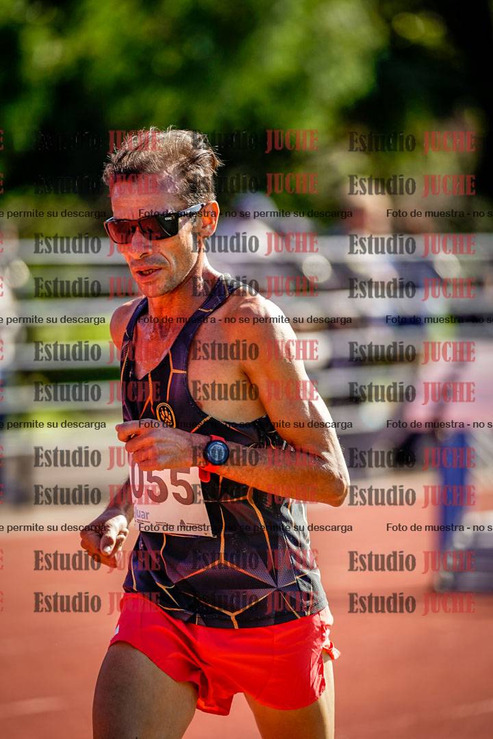 Fotos de los 5000 m
