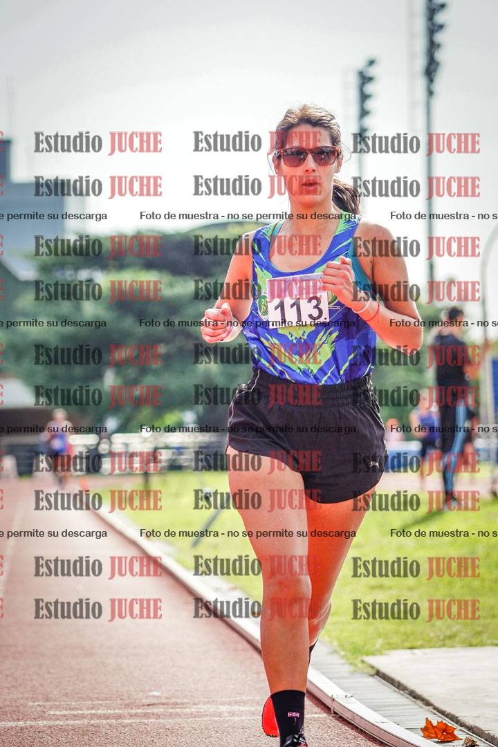 Fotos de los 5000 m llanos