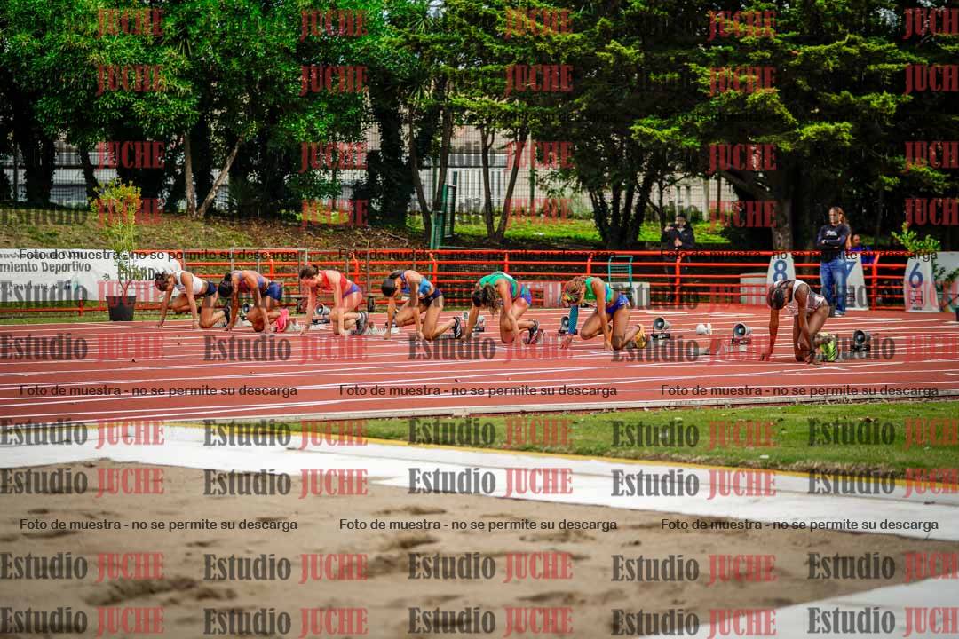 Fotos de los 100 m con vallas de mujeres - FINAL