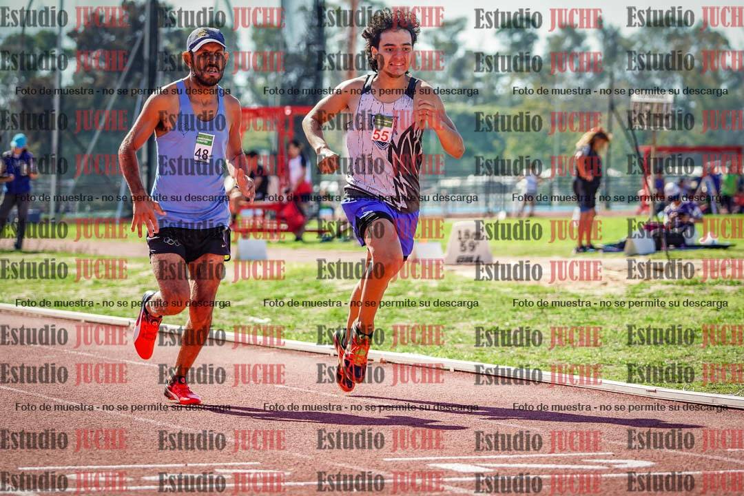Fotos de los 800 m llanos de varones