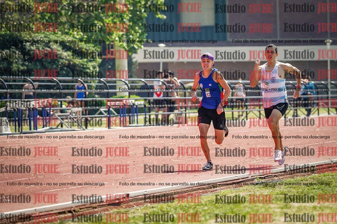 Fotos de los 800 m llanos de varones