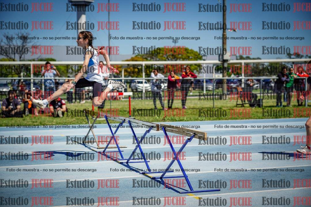 Fotos de los 60 m con vallas de mujeres