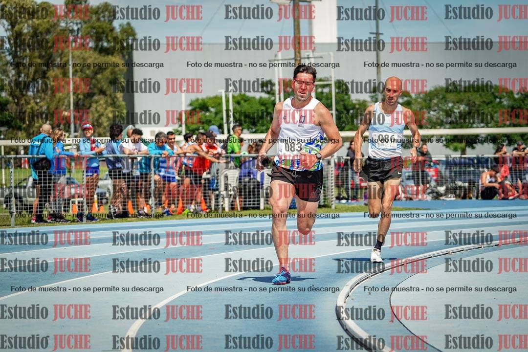 Fotos de los 1000 m llanos de varones
